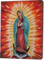 Our Lady Of Guadalupe - Gallery Wrap