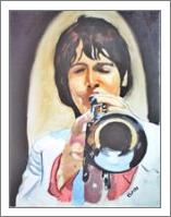 Paul McCartney On Trumpet - No-Wrap
