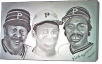 Pittsburgh Pirate Legends - Gallery Wrap
