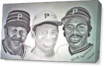 Pittsburgh Pirate Legends - Gallery Wrap Plus
