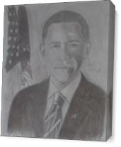 Obama As Canvas
