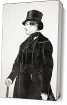 Gentleman Jack As Canvas