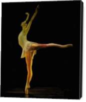 Ballet Dancer - Gallery Wrap