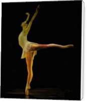 Ballet Dancer - Standard Wrap