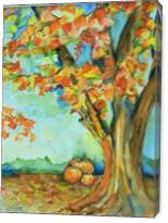 Fall Tree - Gallery Wrap