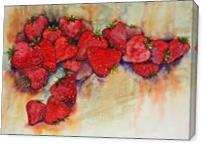 Strawberries - Gallery Wrap