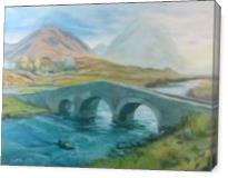 Isle Of Skye Bridge - Gallery Wrap