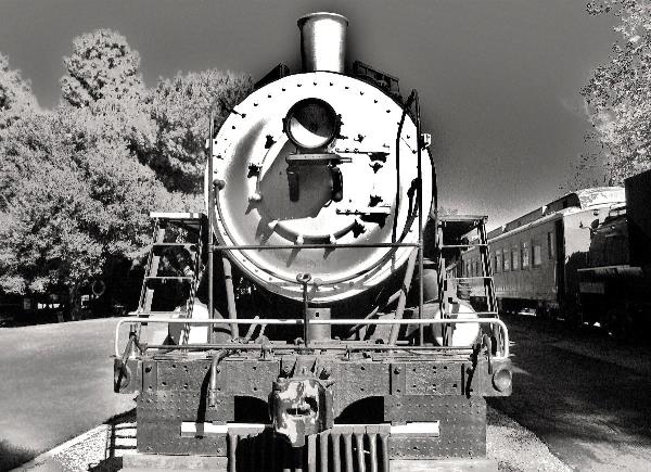 Face Of Locomotive