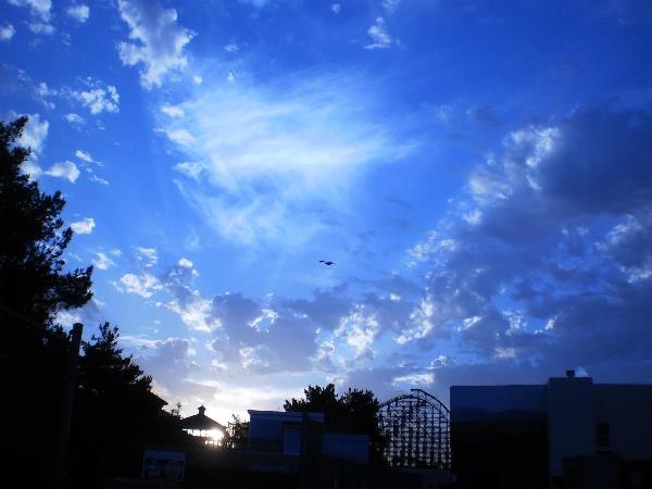 Sunrise At Knotts Sunrise At Knotts