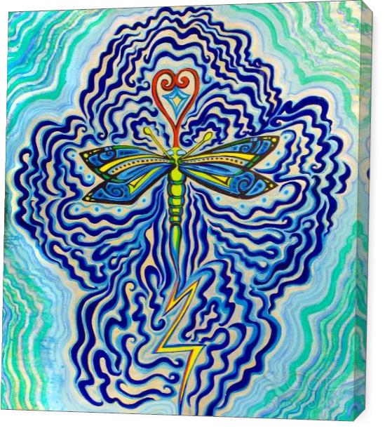 Power To The Peaceful DragonFly Power To The Peaceful DragonFly