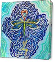 Power To The Peaceful DragonFly As Canvas