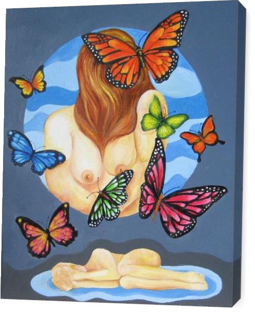 The Mother Of All Butterflies With Rejected Lover The Mother Of All Butterflies With Rejected Lover