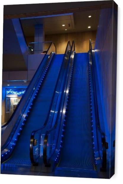 Blue Eskalator