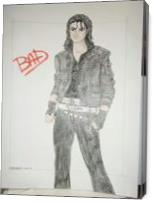 Michael Jackson Bad - Gallery Wrap
