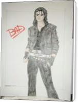 Michael Jackson Bad - Standard Wrap