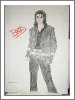 Michael Jackson Bad - No-Wrap
