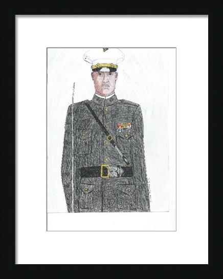 Marine Ind Dress Uniform