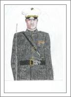 Marine Ind Dress Uniform - No-Wrap