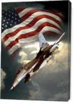 American Airforce - Gallery Wrap