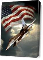 American Airforce - Gallery Wrap Plus