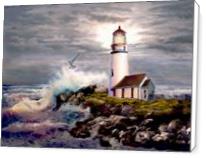 Cape Blanco Lighthouse Oregon Coast - Standard Wrap