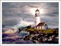 Cape Blanco Lighthouse Oregon Coast - No-Wrap