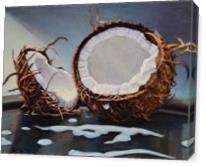 Coconut Crisp - Gallery Wrap