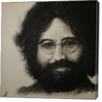 Jerry Garcia 1969 - Gallery Wrap