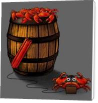 Crabs In A Barrel - Standard Wrap