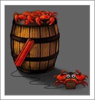 Crabs In A Barrel - No-Wrap