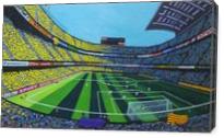 Barça's Stadium - Gallery Wrap