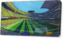 Barça's Stadium As Canvas