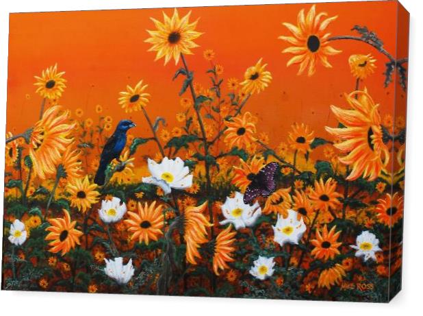 Sunflowers & PricklyPoppies Sunflowers & PricklyPoppies