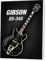 Black Gibson-es-345 - Standard Wrap