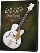 Gretsch  White Falcon 1957 - Gallery Wrap