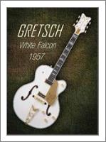 Gretsch  White Falcon 1957 - No-Wrap