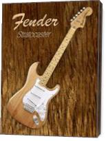 American Fender Stratocaster - Gallery Wrap