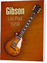 Vintage Gibson Les Paul 1959 - Standard Wrap