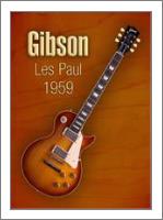 Vintage Gibson Les Paul 1959 - No-Wrap
