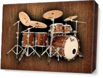 Hendrix  Drums - Gallery Wrap Plus