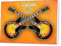 Double gibson-es-345  1959 - Standard Wrap