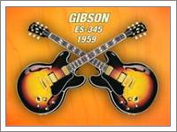 Double gibson-es-345  1959 - No-Wrap
