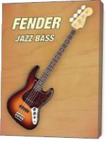 Fender Jazz Bass - Gallery Wrap