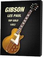 Gibson Les Paul Top Gold 1953 - Gallery Wrap