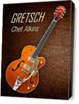 Gretsch  Chet Atkins As Canvas