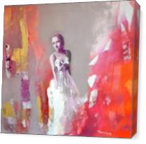 Fragments Of A Dream, 2013, Cm.60x60 - Gallery Wrap