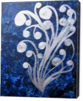 Silver Lillies - Gallery Wrap