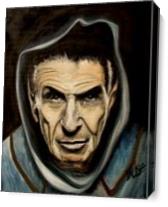 Spock As Canvas