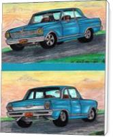 Classic 62' Chevy Nova II 383“ Muscle Car Twin View Original - Standard Wrap