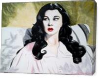 Vivien Leigh/Scarlett O'Hara From Gone With The Wind - Gallery Wrap